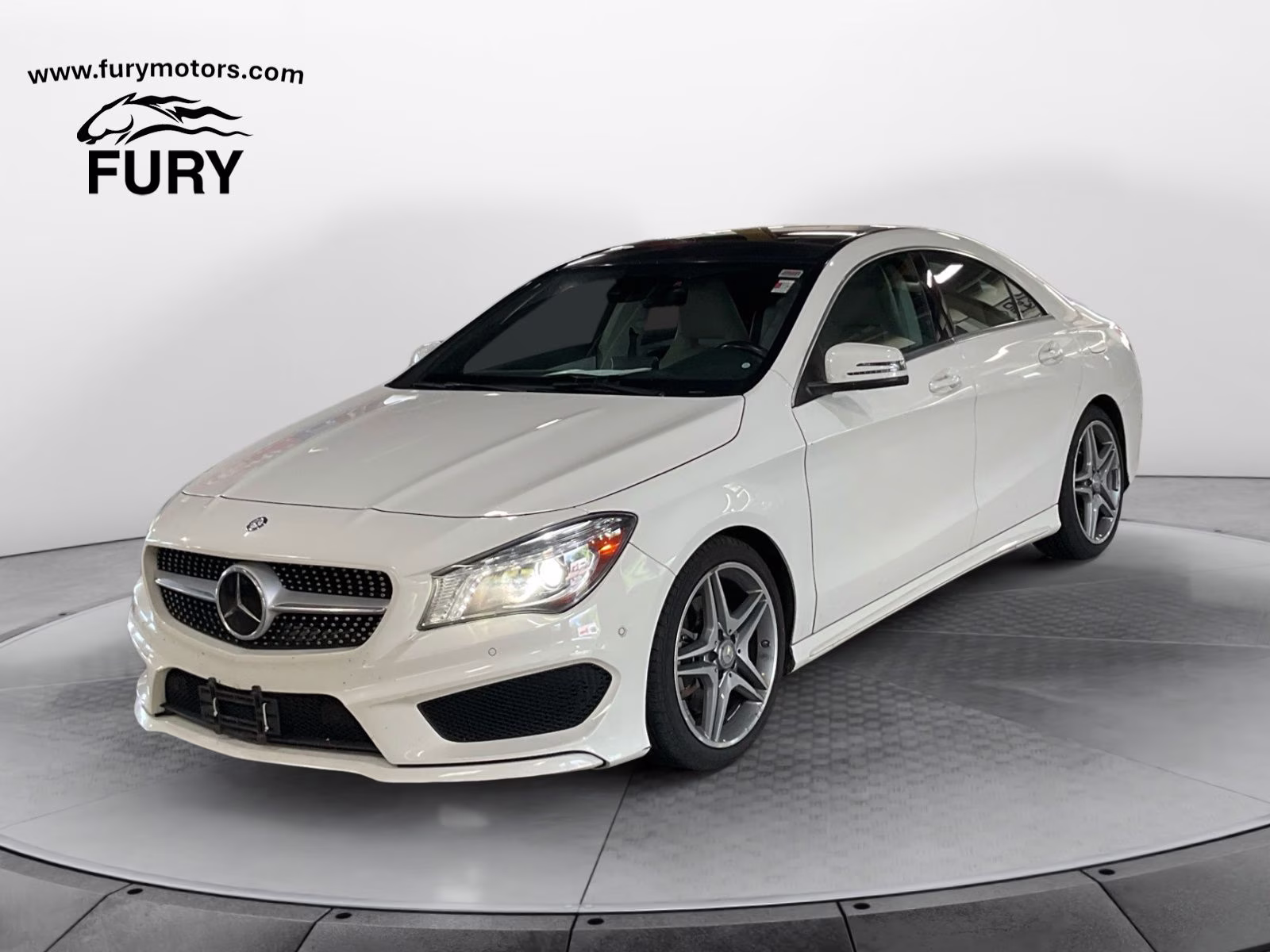 2014 White Mercedes-Benz CLA CLA 250 FWD Sedan