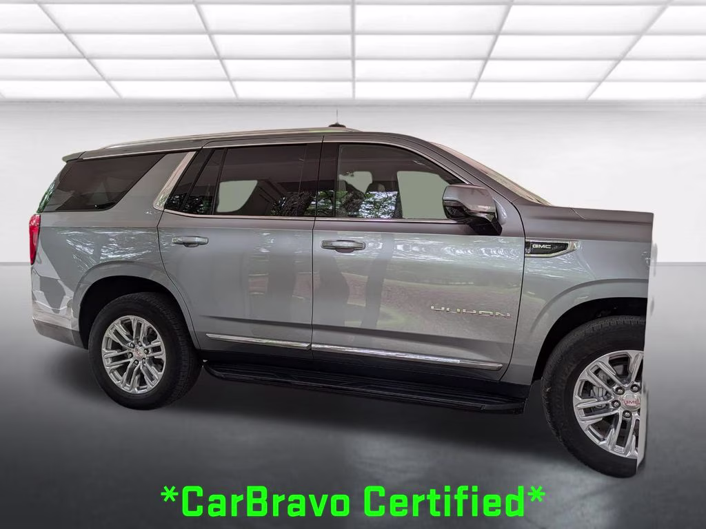 2023 Sterling Metallic GMC Yukon SLT RWD SUV