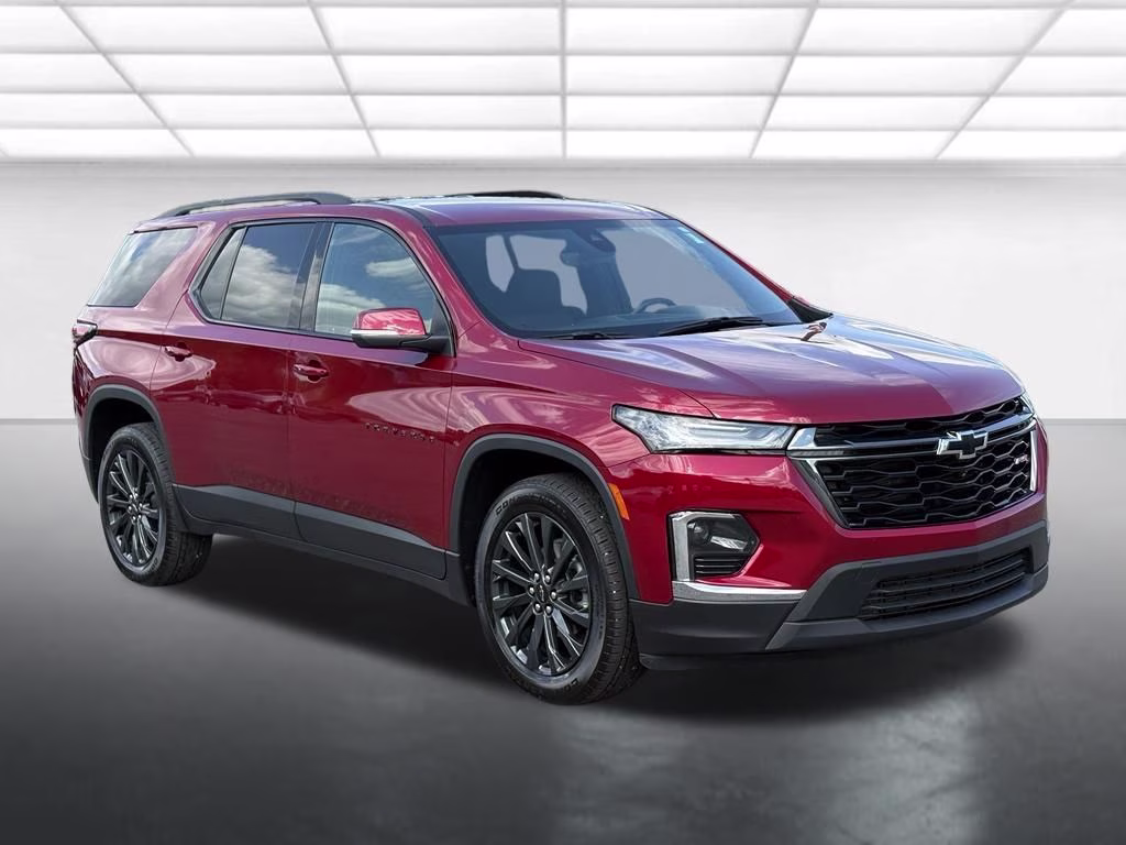 2023 Radiant Red Tintcoat Chevrolet Traverse RS FWD SUV