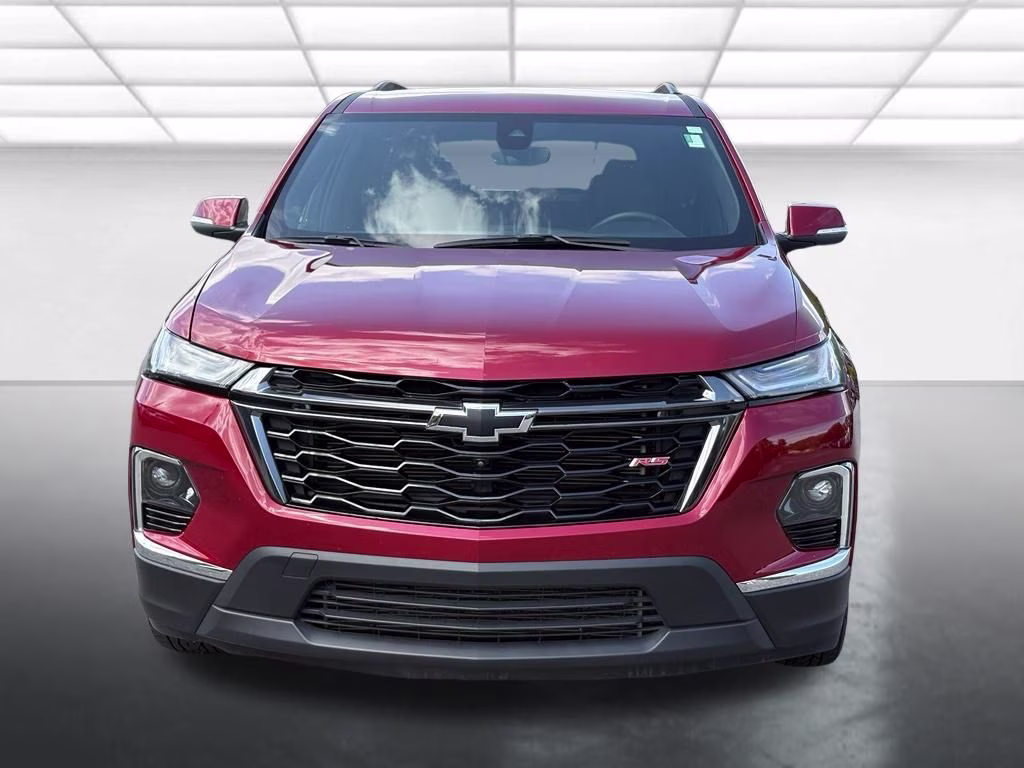 2023 Radiant Red Tintcoat Chevrolet Traverse RS FWD SUV
