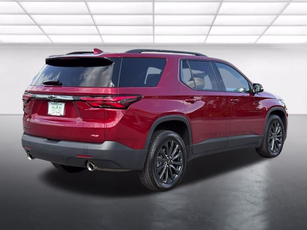2023 Radiant Red Tintcoat Chevrolet Traverse RS FWD SUV