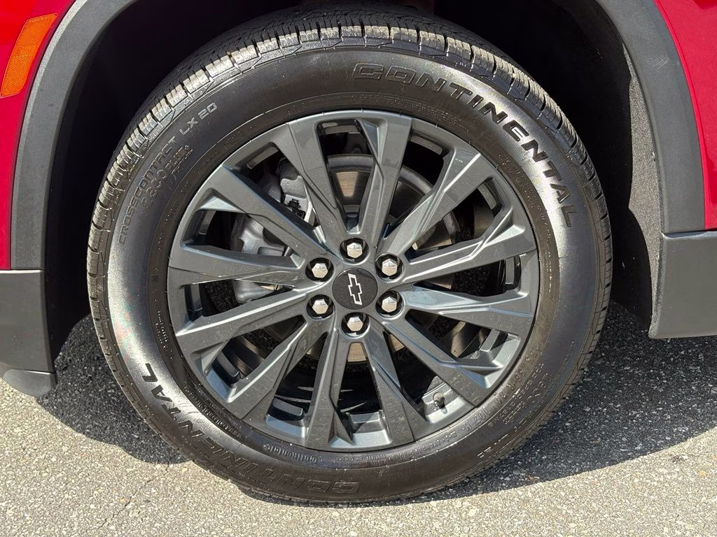 2023 Radiant Red Tintcoat Chevrolet Traverse RS FWD SUV