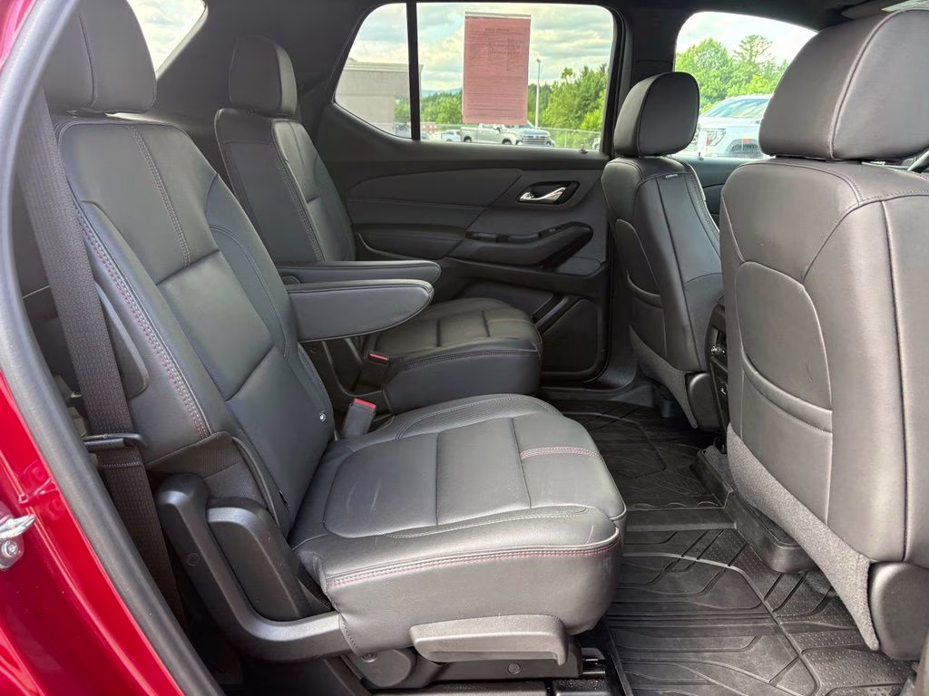 2023 Radiant Red Tintcoat Chevrolet Traverse RS FWD SUV