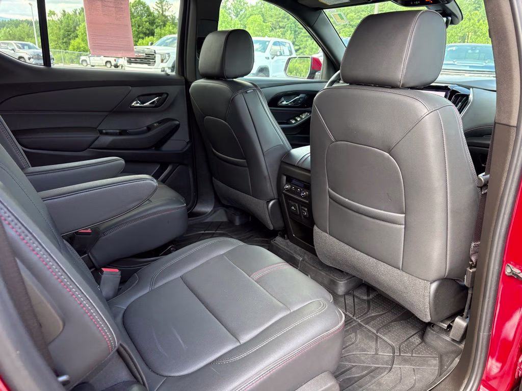 2023 Radiant Red Tintcoat Chevrolet Traverse RS FWD SUV