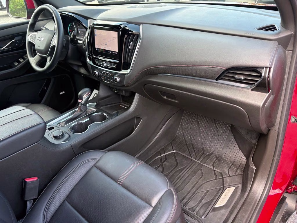 2023 Radiant Red Tintcoat Chevrolet Traverse RS FWD SUV