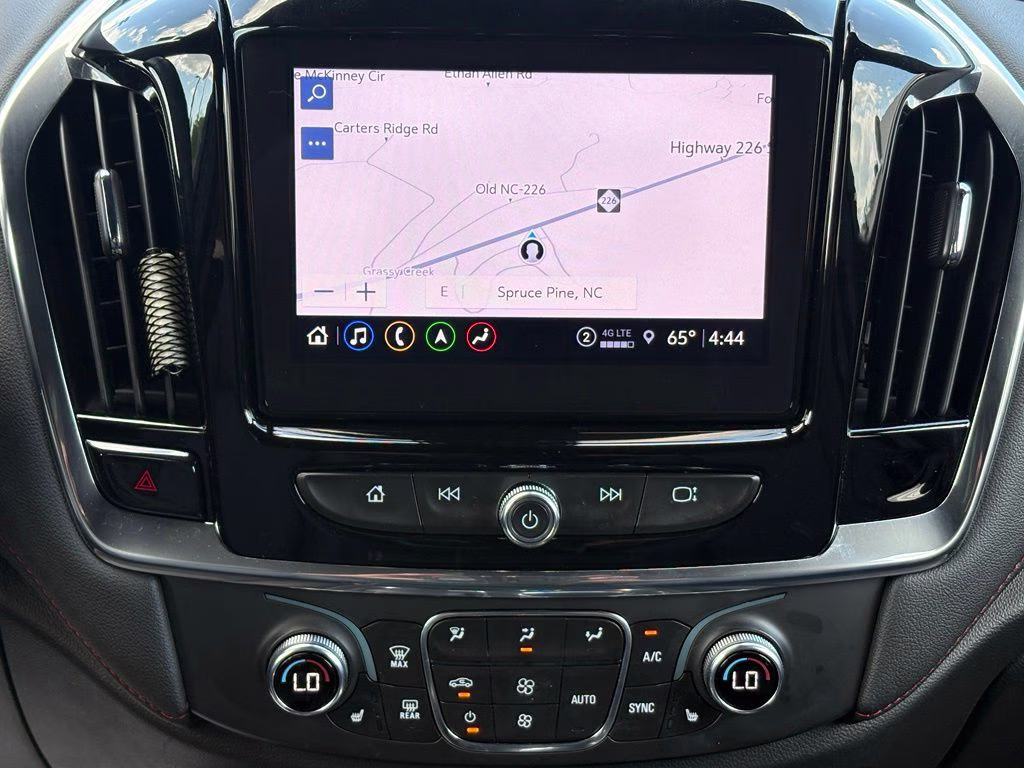 2023 Radiant Red Tintcoat Chevrolet Traverse RS FWD SUV