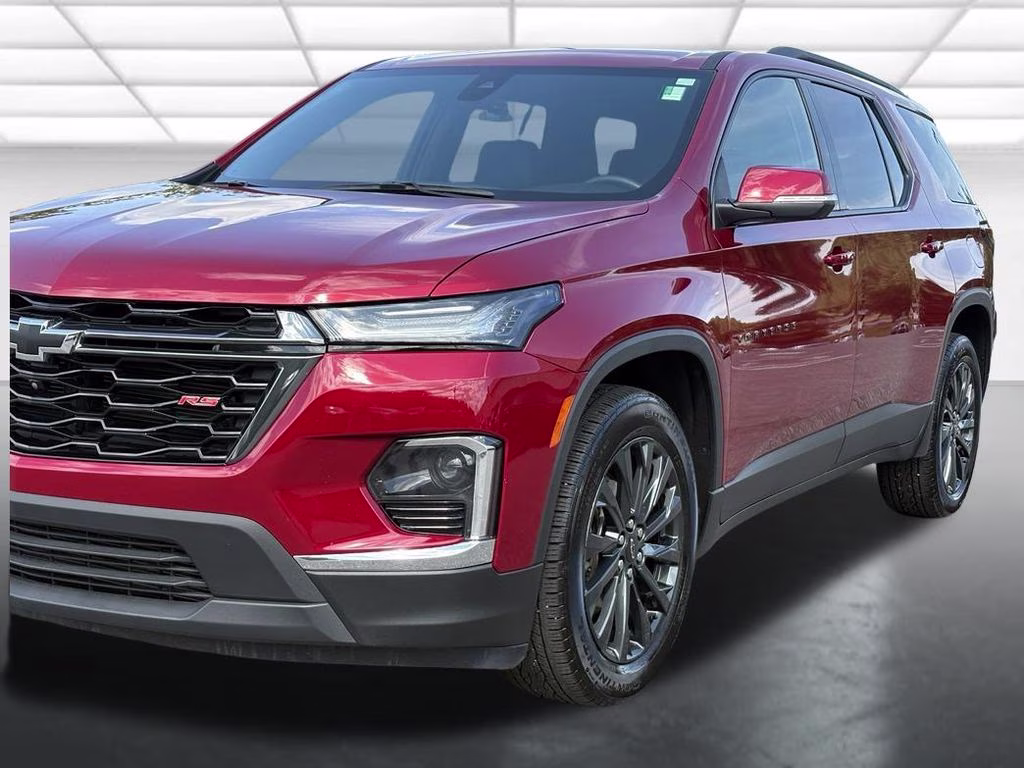 2023 Radiant Red Tintcoat Chevrolet Traverse RS FWD SUV