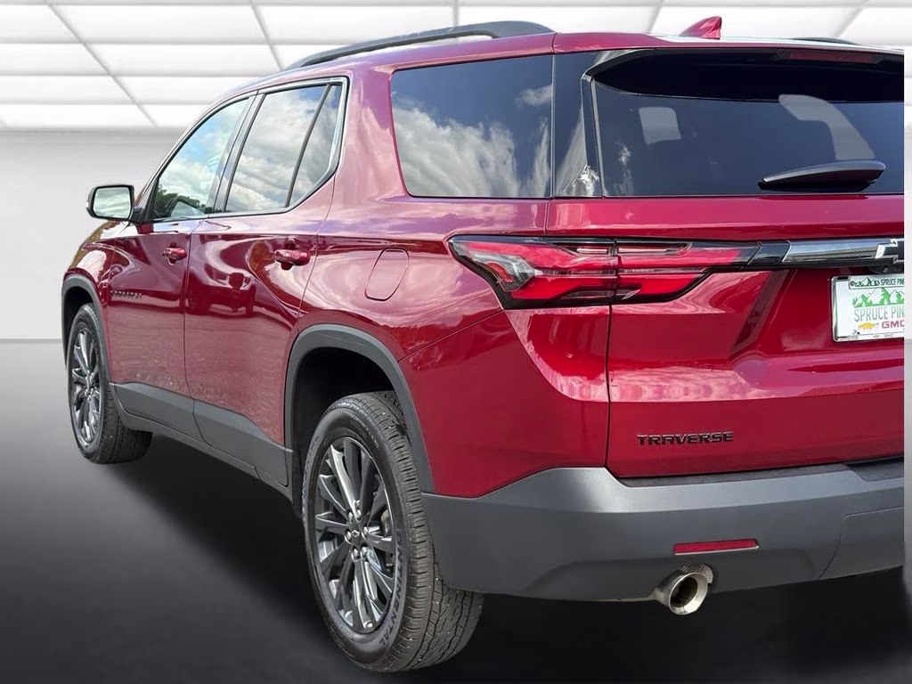 2023 Radiant Red Tintcoat Chevrolet Traverse RS FWD SUV