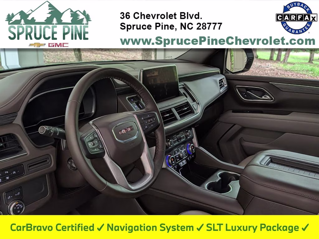 2023 Sterling Metallic GMC Yukon SLT RWD SUV