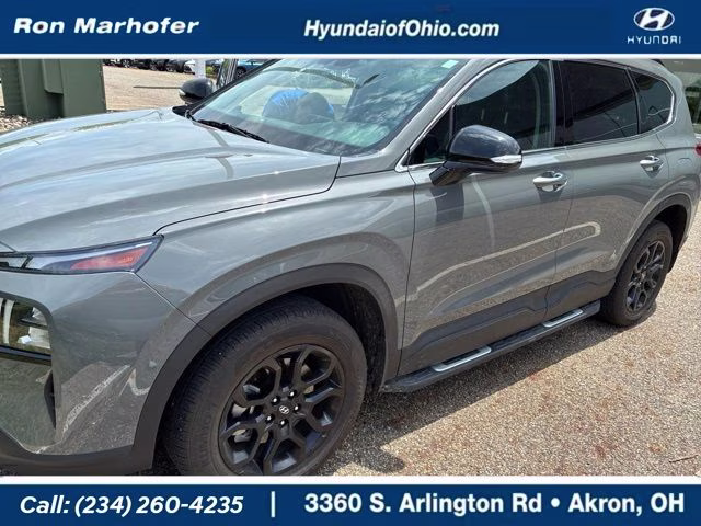 2023 Hampton Gray Hyundai Santa Fe XRT AWD SUV