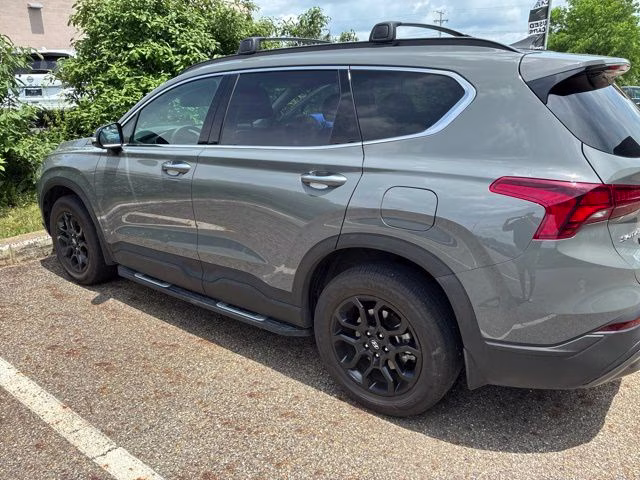 2023 Hampton Gray Hyundai Santa Fe XRT AWD SUV