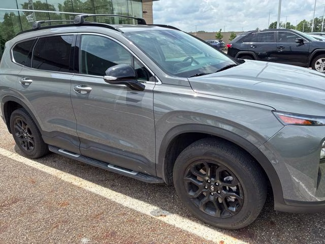 2023 Hampton Gray Hyundai Santa Fe XRT AWD SUV