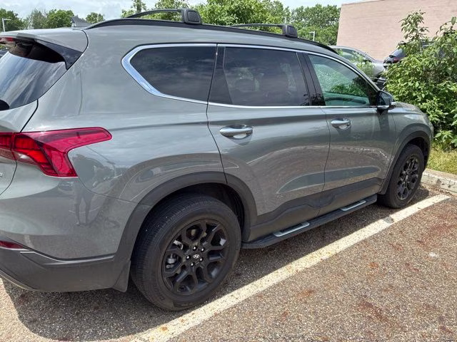 2023 Hampton Gray Hyundai Santa Fe XRT AWD SUV