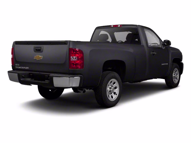 2013 Black Chevrolet Silverado 1500 LT 4X4 Truck