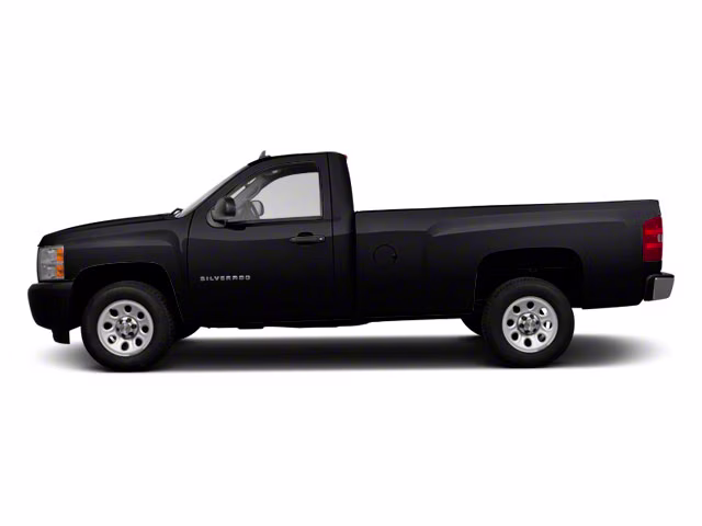 2013 Black Chevrolet Silverado 1500 LT 4X4 Truck