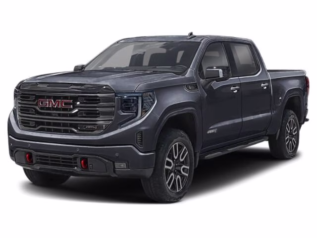 2026 Titanium Rush Metallic GMC Sierra 1500 AT4 4X4 Truck