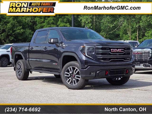 2026 Titanium Rush Metallic GMC Sierra 1500 AT4 4X4 Truck