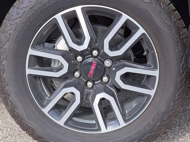 2026 Titanium Rush Metallic GMC Sierra 1500 AT4 4X4 Truck