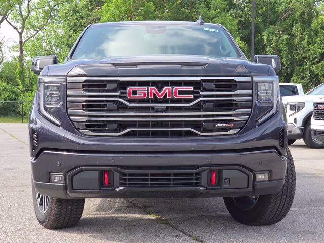 2026 Titanium Rush Metallic GMC Sierra 1500 AT4 4X4 Truck