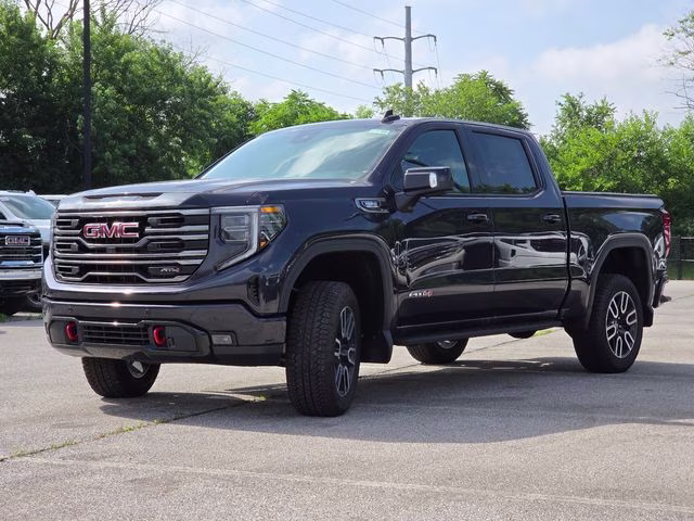 2026 Titanium Rush Metallic GMC Sierra 1500 AT4 4X4 Truck