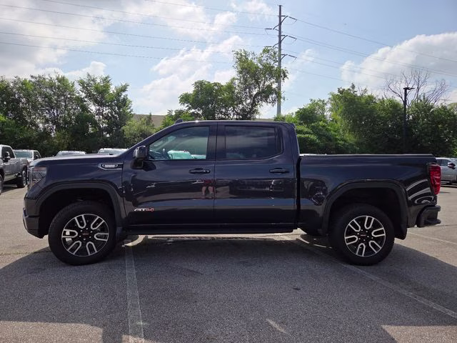 2026 Titanium Rush Metallic GMC Sierra 1500 AT4 4X4 Truck