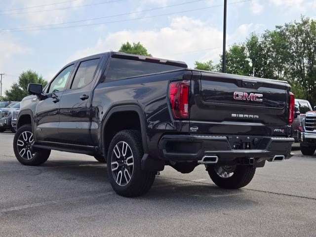2026 Titanium Rush Metallic GMC Sierra 1500 AT4 4X4 Truck