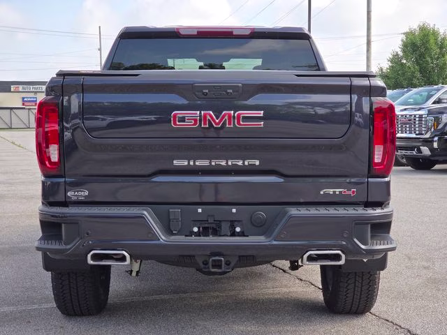 2026 Titanium Rush Metallic GMC Sierra 1500 AT4 4X4 Truck