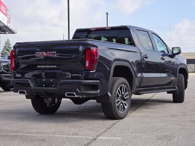 2026 Titanium Rush Metallic GMC Sierra 1500 AT4 4X4 Truck