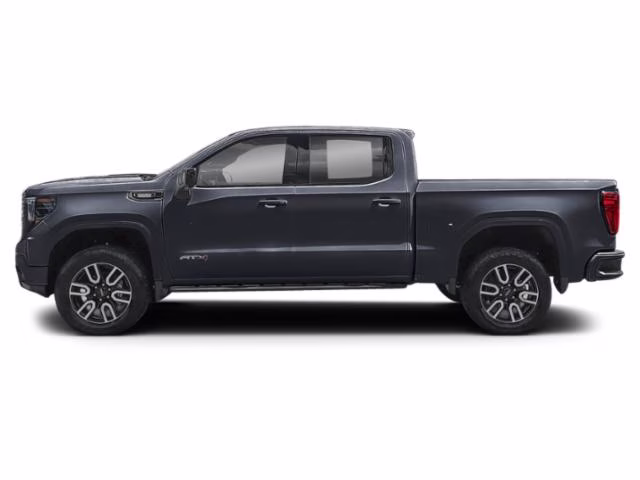 2026 Titanium Rush Metallic GMC Sierra 1500 AT4 4X4 Truck