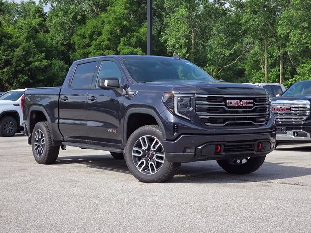 2026 Titanium Rush Metallic GMC Sierra 1500 AT4 4X4 Truck