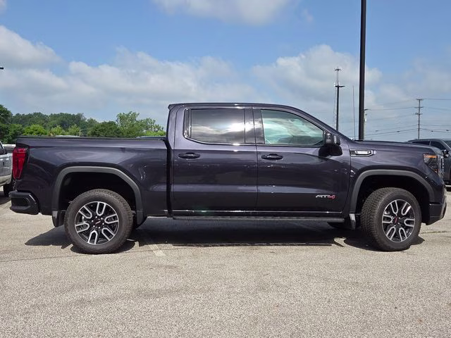 2026 Titanium Rush Metallic GMC Sierra 1500 AT4 4X4 Truck