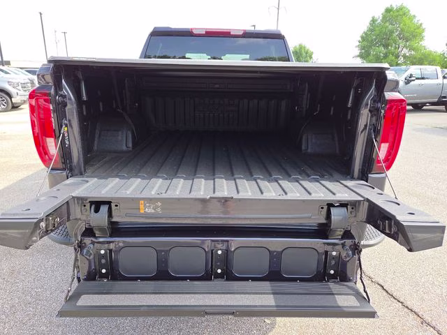 2026 Titanium Rush Metallic GMC Sierra 1500 AT4 4X4 Truck