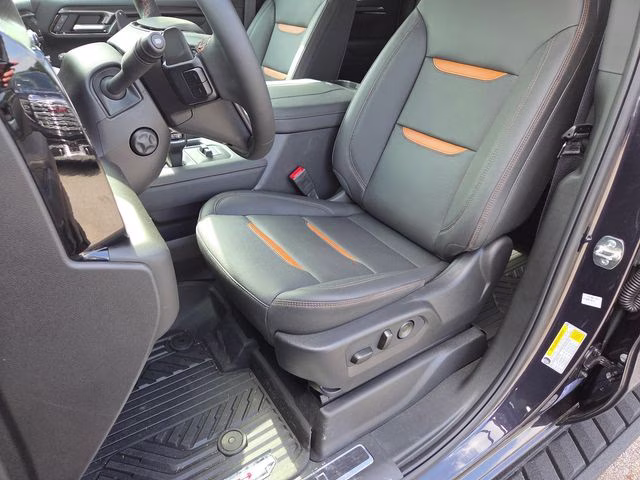 2026 Titanium Rush Metallic GMC Sierra 1500 AT4 4X4 Truck