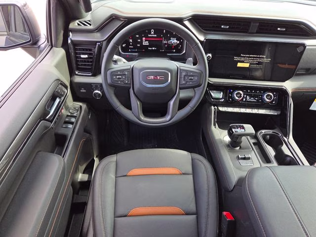 2026 Titanium Rush Metallic GMC Sierra 1500 AT4 4X4 Truck