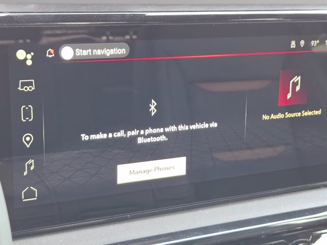 2026 Titanium Rush Metallic GMC Sierra 1500 AT4 4X4 Truck