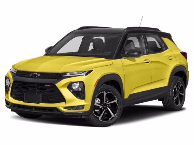 2023 Nitro Yellow Metallic Chevrolet Trailblazer RS AWD SUV
