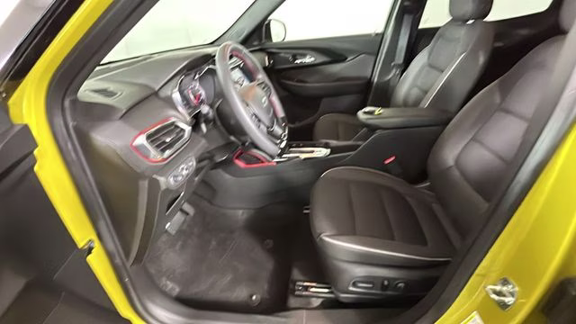 2023 Nitro Yellow Metallic Chevrolet Trailblazer RS AWD SUV