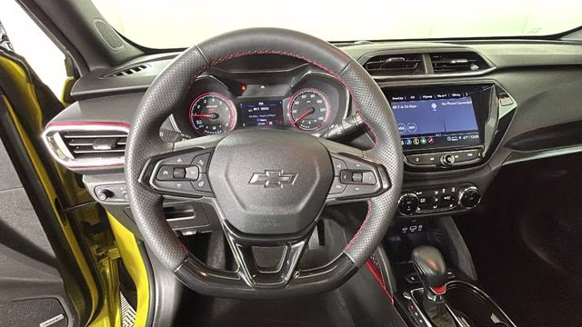 2023 Nitro Yellow Metallic Chevrolet Trailblazer RS AWD SUV
