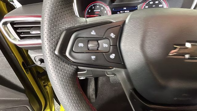 2023 Nitro Yellow Metallic Chevrolet Trailblazer RS AWD SUV