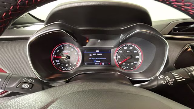 2023 Nitro Yellow Metallic Chevrolet Trailblazer RS AWD SUV