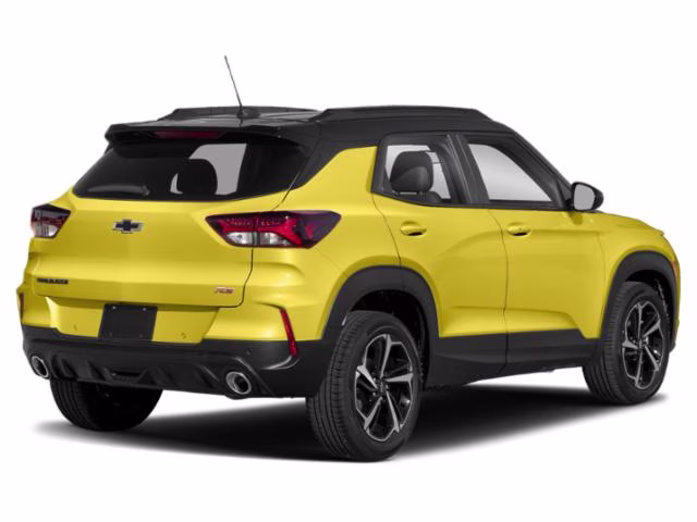 2023 Nitro Yellow Metallic Chevrolet Trailblazer RS AWD SUV