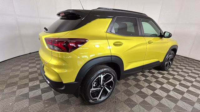 2023 Nitro Yellow Metallic Chevrolet Trailblazer RS AWD SUV