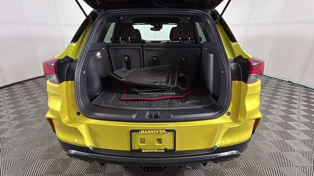 2023 Nitro Yellow Metallic Chevrolet Trailblazer RS AWD SUV