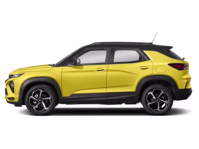 2023 Nitro Yellow Metallic Chevrolet Trailblazer RS AWD SUV