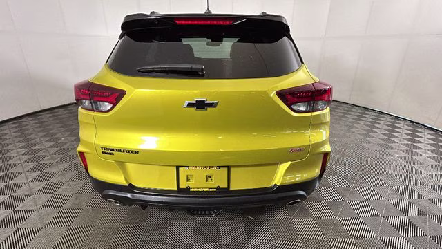 2023 Nitro Yellow Metallic Chevrolet Trailblazer RS AWD SUV