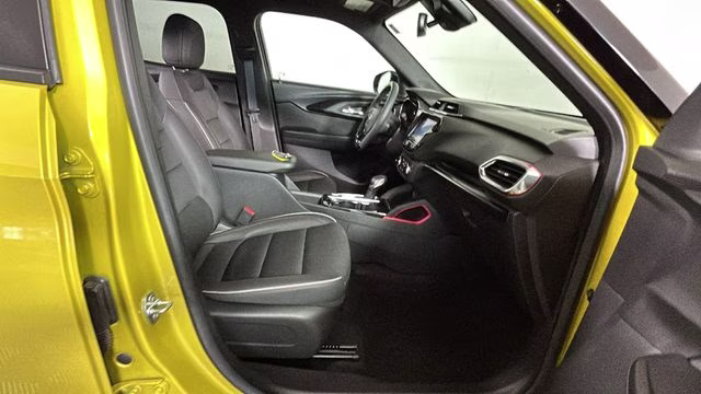 2023 Nitro Yellow Metallic Chevrolet Trailblazer RS AWD SUV