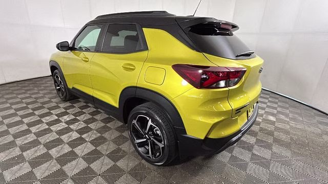2023 Nitro Yellow Metallic Chevrolet Trailblazer RS AWD SUV