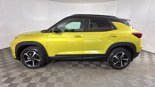2023 Nitro Yellow Metallic Chevrolet Trailblazer RS AWD SUV