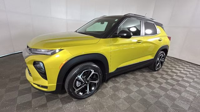 2023 Nitro Yellow Metallic Chevrolet Trailblazer RS AWD SUV