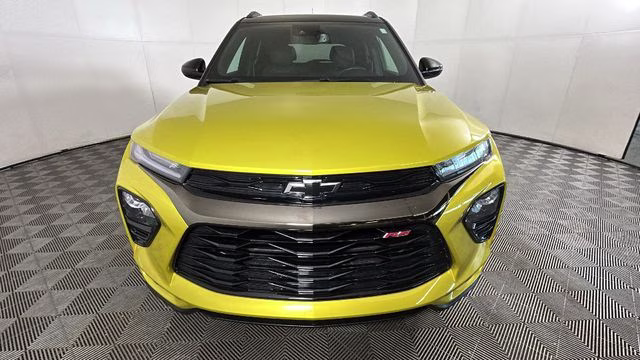 2023 Nitro Yellow Metallic Chevrolet Trailblazer RS AWD SUV